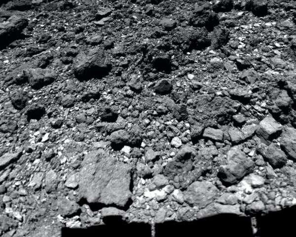 خاک سیارک ریوگو