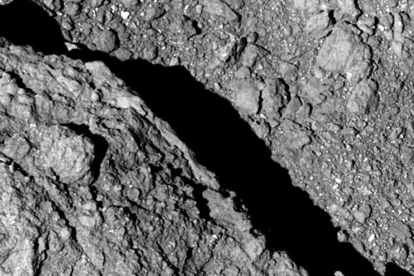 خاک سیارک ریوگو,جمع آوری