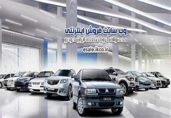 ایران خودرو,پیش فروش محصولات ایران خودرو