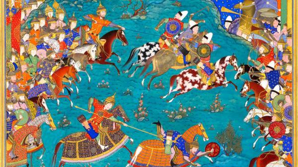 تاریخ و هنر ایران, تاریخ و هنر ایران در ویترین موزه انگلیسی