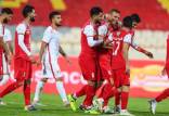 دیدار تیم های فوتبال پرسپولیس و ذوب آهن اصفهان,پرسپولیس