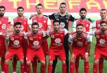 پرسپولیس,نتیجه تست کرونای اعضای تیم فوتبال پرسپولیس
