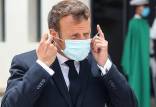 امانوئل مکرون,ابتلای مکرون به کرونا