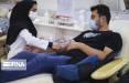 تصاویر اهدای خون در روزهای کرونایی,عکس های اهدای خون در تهران,تصاویر اهدای خون در شهر تهران