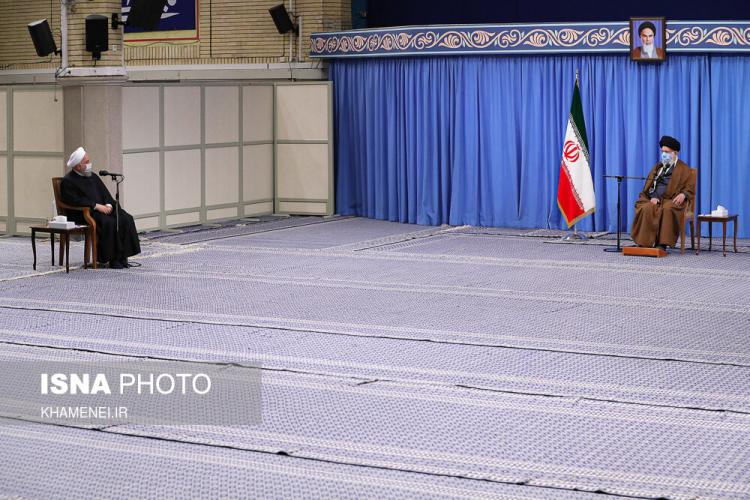 تصاویر دیدار سیاسیون با رهبر انقلاب,عکس های دیدار چهره های سیاسی با علی خامنه ای,تصاویر دیدار کابینه دولت روحانی با رهبر انقلاب