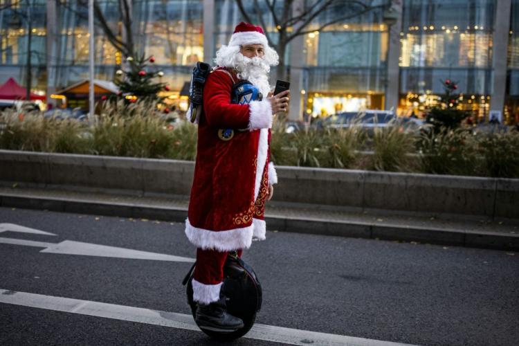 تصاویر بابانوئل ها در آلمان,عکس بابانوئل,عکس های بابانوئل های آلمانی