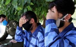 سکانسهای خشن 9 مرد ترسناک برای سرقت طلا و مس سارقان طلا و مس