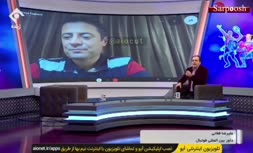 فیلم/ کنایه علیرضا فغانی به مسئولین داوری و واکنش به برخی حاشیه‌ها