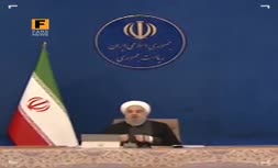 فیلم/ روحانی: ما سخت و با وسواس مذاکره می‌کنیم اما وقتی توافق کردیم به تعهداتمان پایبندیم