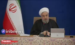 فیلم/ روحانی: به دلیل مصوبات ستاد کرونا به مجلس نرفتم!
