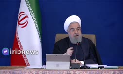 فیلم/ روحانی: دلار سال آینده ۱۱ هزار تومان می‌شود!