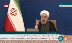 فیلم/ حمله تند روحانی به رئیس‌جمهور آمریکا