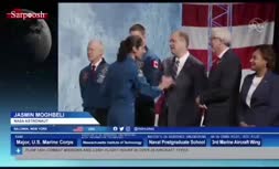فیلم/ نخستین زنی که قرار است پا بر کره ماه بگذارد، این خانم ایرانی الاصل است