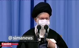 فیلم/ رهبر انقلاب: اگر بتوان تحریم را رفع کرد، حتی یک ساعت هم نباید تأخیر کنیم