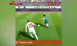 فیلم/ گل معروف مارادونا در PES