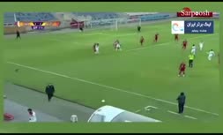 فیلم/ شیطنت‌های گزارشگر شبکه سهند علیه پرسپولیس تمامی ندارد!