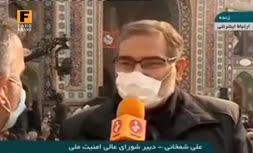 شمخانی: دست‌گاه امنیتی کشور دقیقا احتمال ترور فخری‌زاده و جای آن را پیش‌بینی کرده‌بود! 