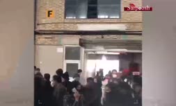 فیلم/ صف عجیب برای خرید مرغ با نرخ دولتی