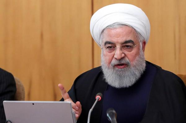 حجت‌الاسلام و المسلمین حسن روحانی,سرنگونی دولت ترامپ