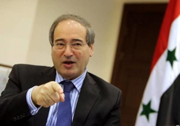 وزیر خارجه سوریه, فیصل المقداد
