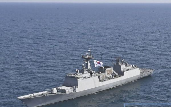 واحد ضد دزدان دریایی کره جنوبی,توقیف کشتی کره جنوبی
