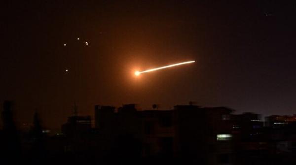 حمله اسرائیل به سوریه, پدافند هوایی سوریه
