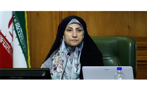 زهرا نژادبهرام,عضو هیأت رئیسه شورای شهر تهران