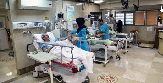 بیماران بدحال کرونایی,کرونا در اصفهان
