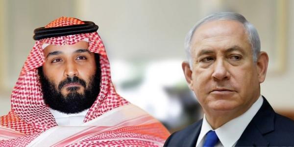 بنیامین نتانیاهو و بن سلمان,سفر نتانیاهو به عربستان
