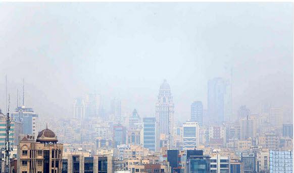آلودگی هوای تهران,شاخص کیفیت هوای تهران