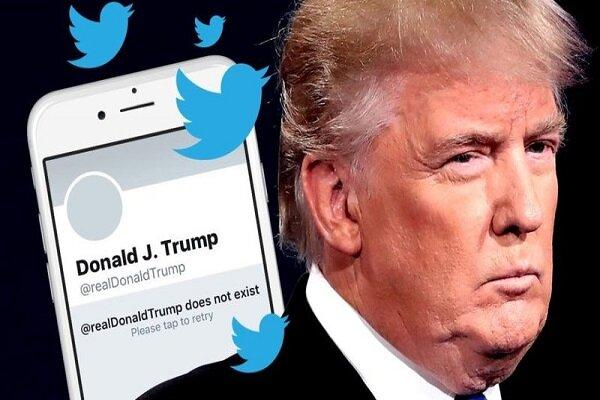 تعلیق دسترسی ترامپ به توییتر,اخبار آمریکا