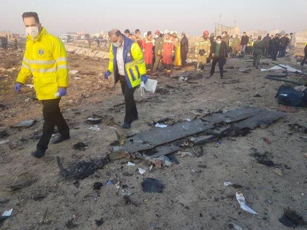 سقوطهواپیمای اوکراینی,پرواز شماره ۷۵۲ هواپیمایی بین‌المللی اوکراین