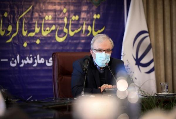 سعید نمکی,آخرین وضعیت ویروس کرونا در کشور