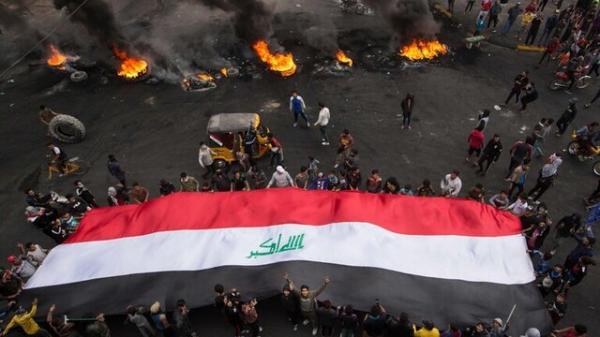 اعتراضات امروز در شهر ناصریه,عراق