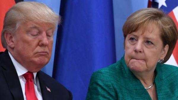 آنگلا مرکل و ترامپ,صدراعظم آلمان