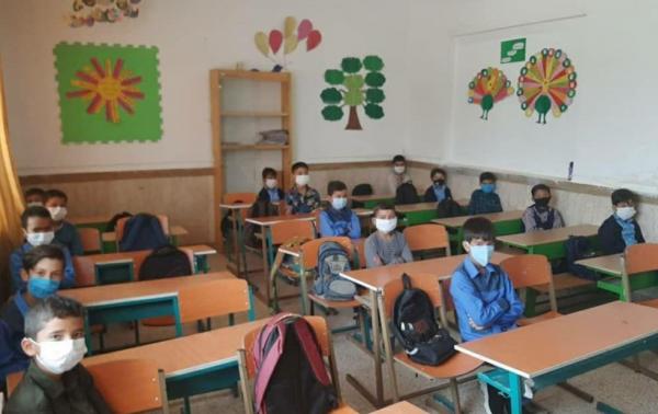 بازگشایی مدارس با جمعیت کم در مناطق آبی,تعطیلی مدارس به دلیل کرونا