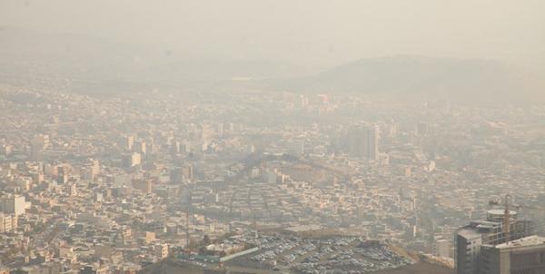 آلودگی هوا اصفهان آلودگی هوا اصفهان,تعطیلی اصفهان در 23 دی 99