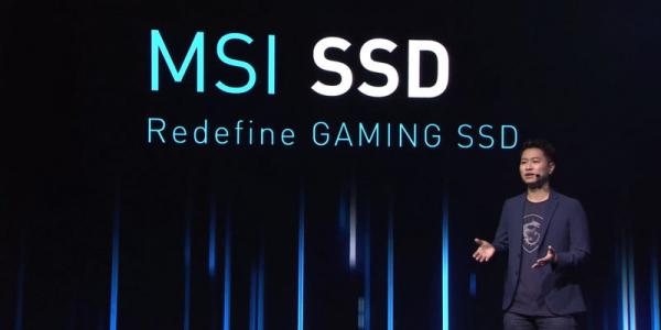 دو مدل حافظه‌ SSD شرکت ام اس آی,شرکت MSI