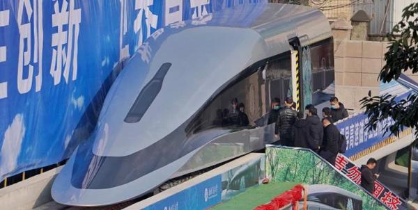 قطار برقی,قطار برقی جدید چین