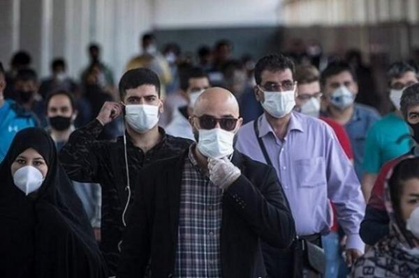 ماسک زدن برای مقابله با کرونا,ماسک بدون رعایت فاصله اجتماعی
