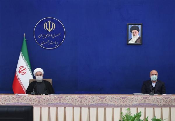 نشست بودجه‌ای دولت و مجلس,روحانی و قالیباف
