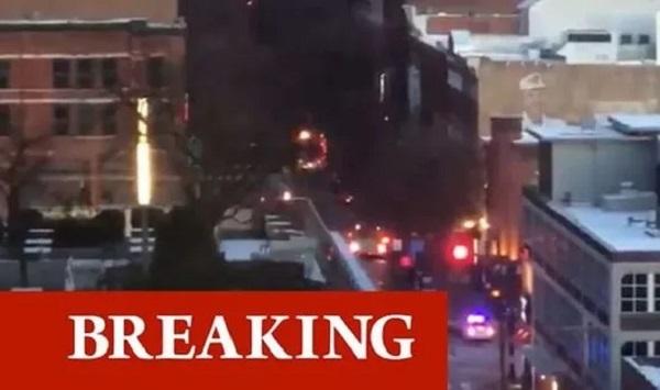 انفجار مهیب در نشویل آمریکا انفجار مهیب در نشویل آمریکا,نشویل آمریکا