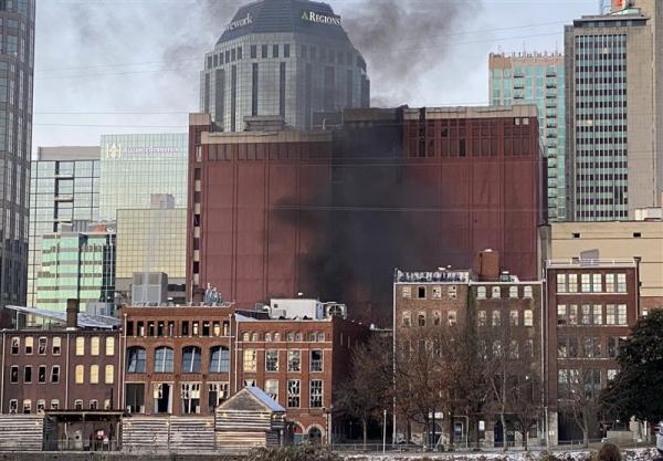 انفجار در نشویل آمریکا انفجار در نشویل آمریکا,شناسایی فردی مرتب طبا انفجار نشویل