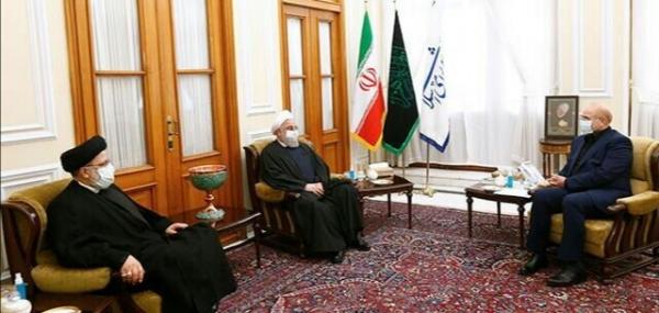 جلسه سران سه قوه,روحانی رئیسی قالیباف