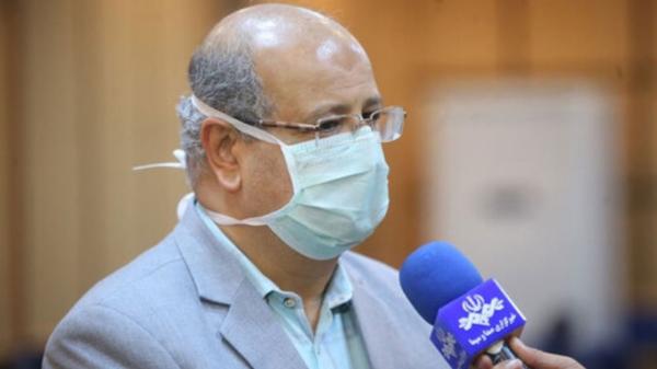 دکتر زالی,محدودیت های کرونایی در تهران