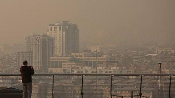 آلودگی هوا,آلودگی هوا در شهرهای ایران