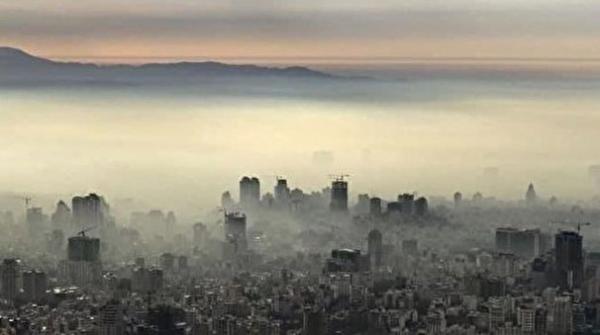 آلودگی هوا تهران,وضعیت آب و هوا در تهران