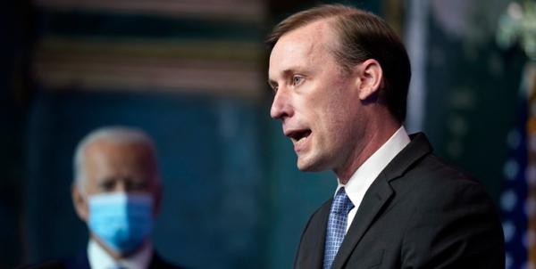 جیک سالیوان جیک سالیوان,مشاور امنیت ملی بایدن