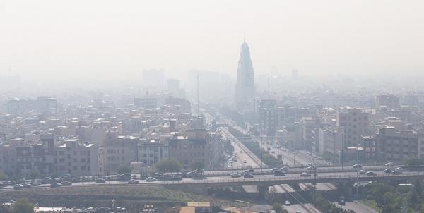 مازوت,آلودگی هوای تهران