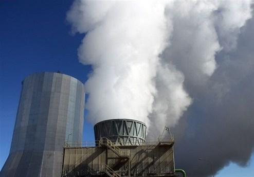 مازوت‌سوزی یک نیروگاه در حاشیه تهران,مازوت در هوا